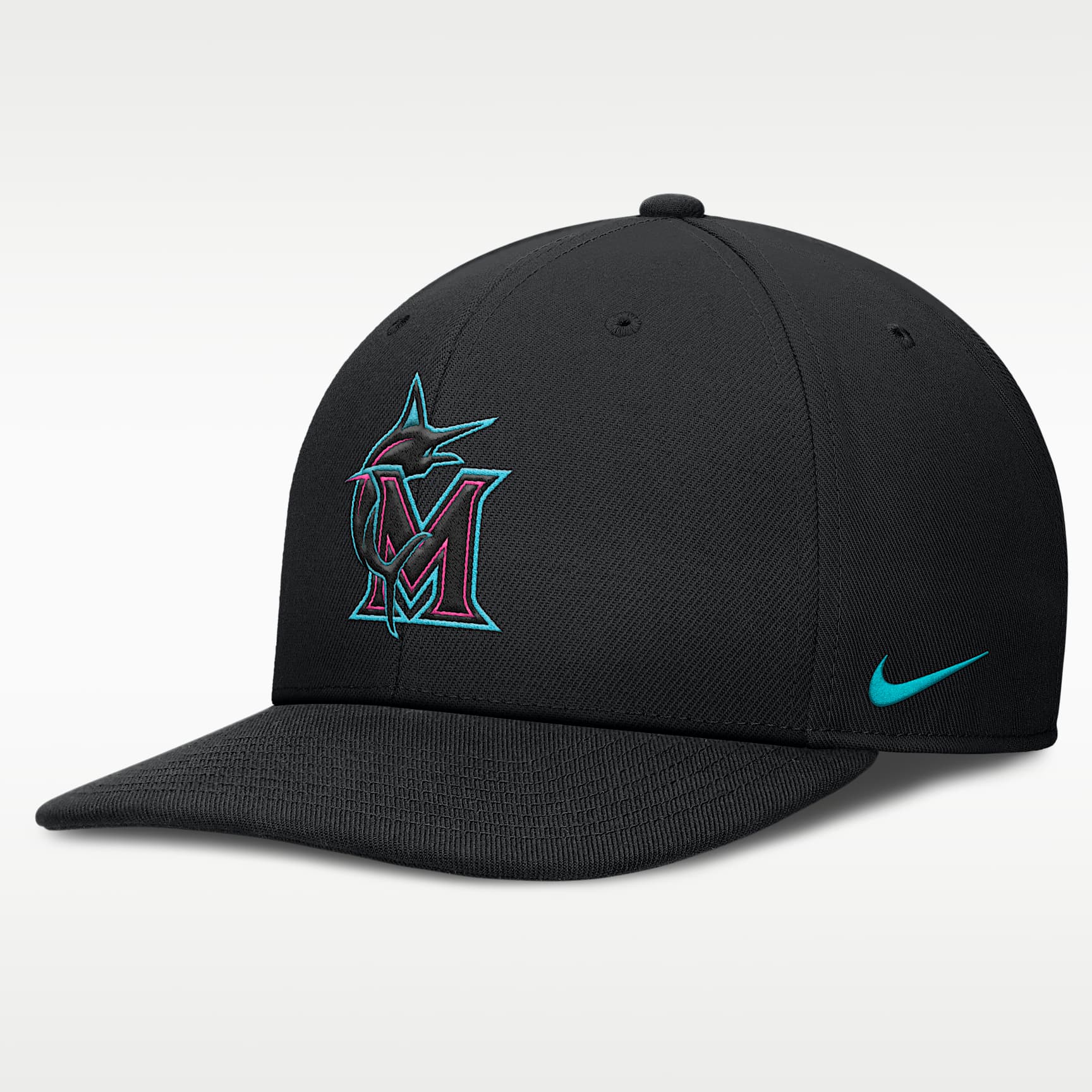 Miami Marlins City Connect Pro Men's Nike Dri-FIT MLB Adjustable